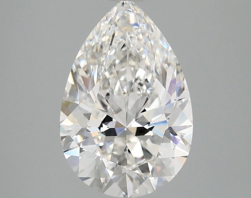 3.01 ct. pear Lab Grown Diamond front image