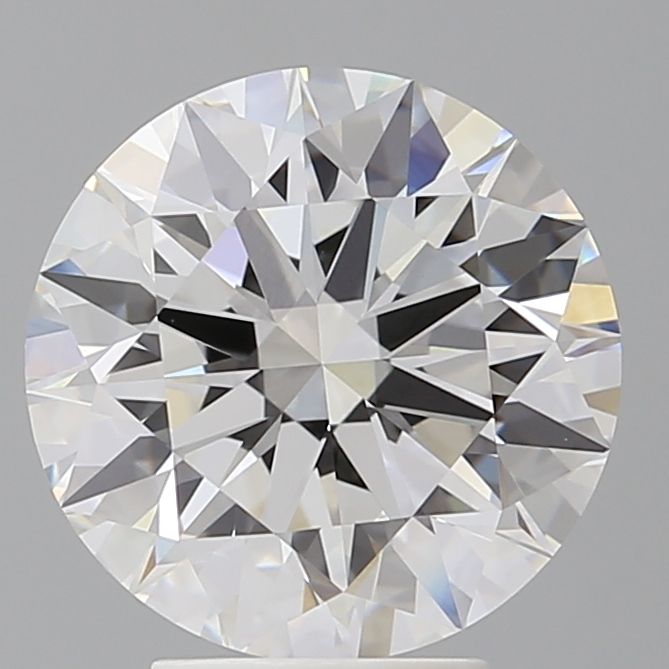 4.47 ct. round Lab Grown Diamond front image