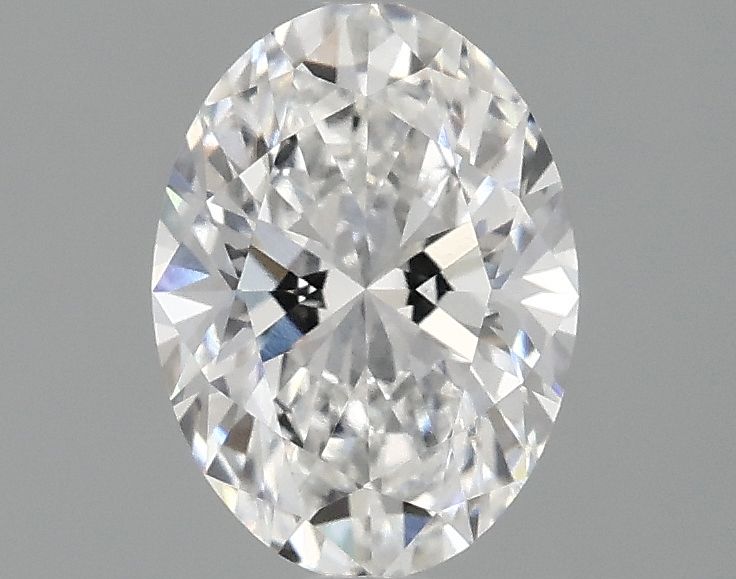 1.05 ct. oval Lab Grown Diamond front image