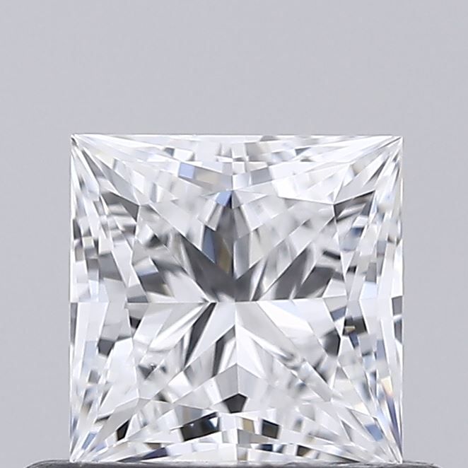 0.51 ct. princess Lab Grown Diamond front image