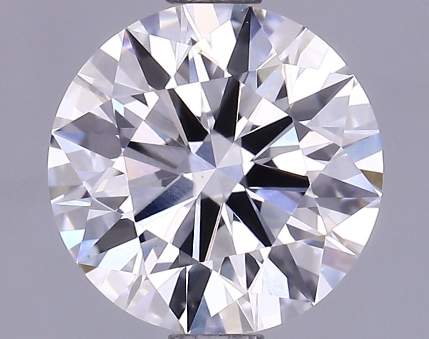 1.42 ct Round diamond