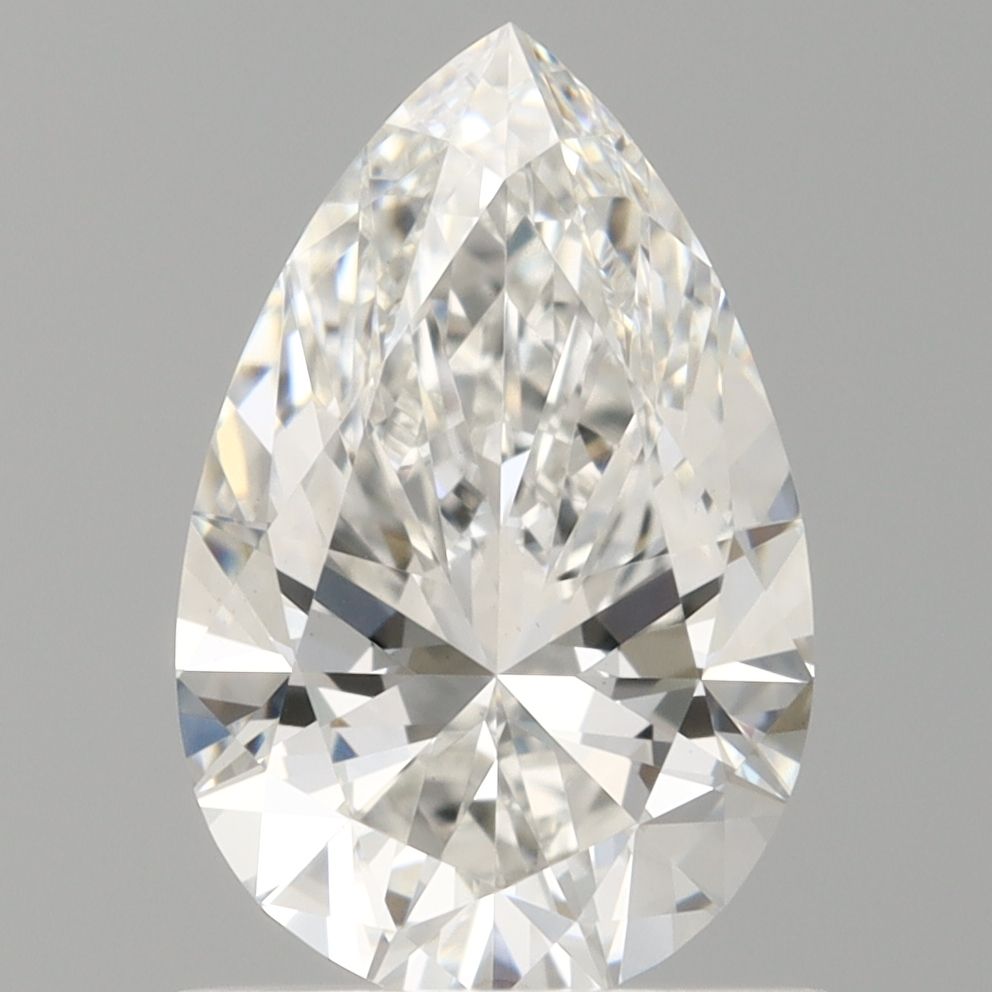 1.08 ct. pear Lab Grown Diamond front image