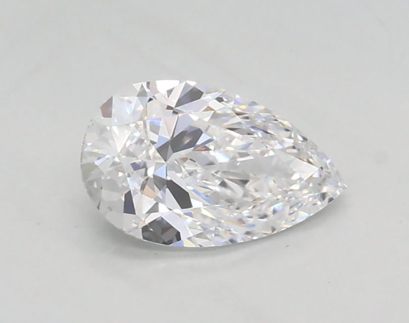 0.57 ct lab-grown Pear Diamond