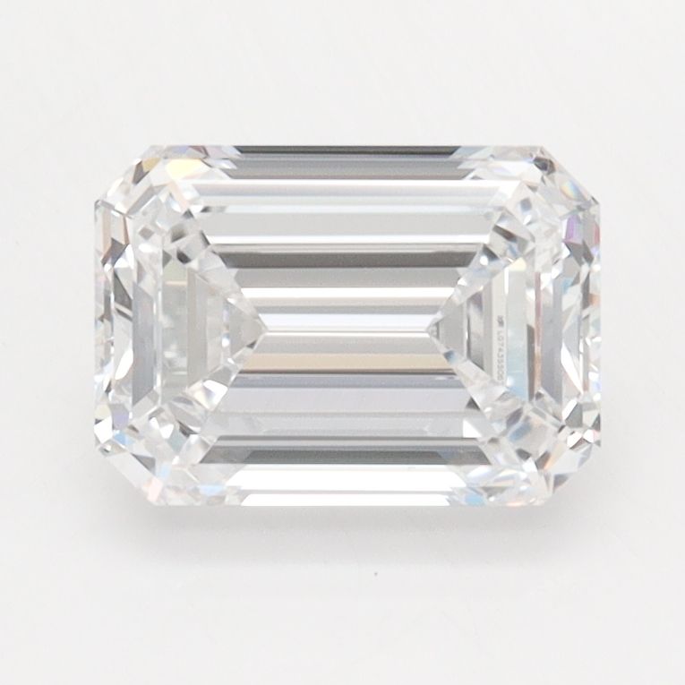 1.58 ct. emerald Lab Grown Diamond front image