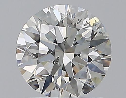 Diamant Rond 1.01 ct - Couleur I - Pureté SI2
