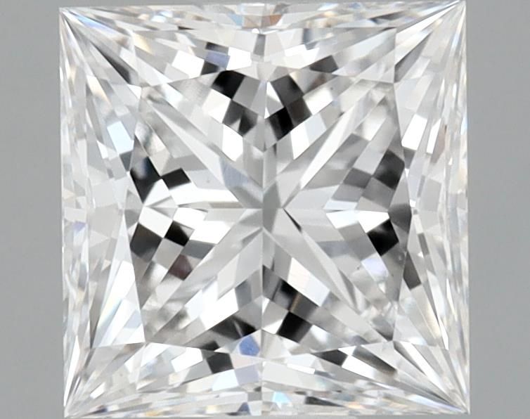 1.18 ct. princess Lab Grown Diamond front image