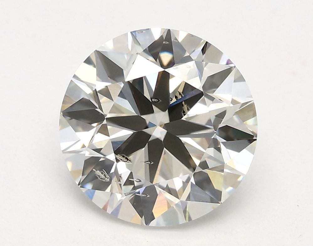 2.00 ct. round Lab Grown Diamond front image