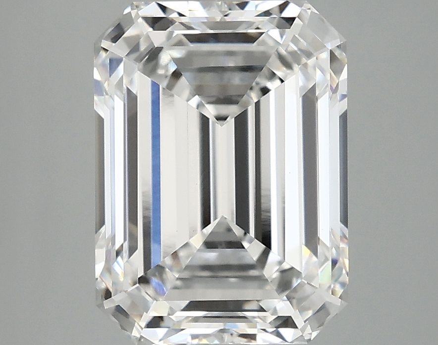 3.87 ct. emerald Lab Grown Diamond front image