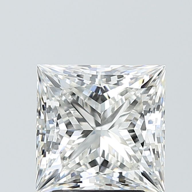 3.09 ct Princess diamond
