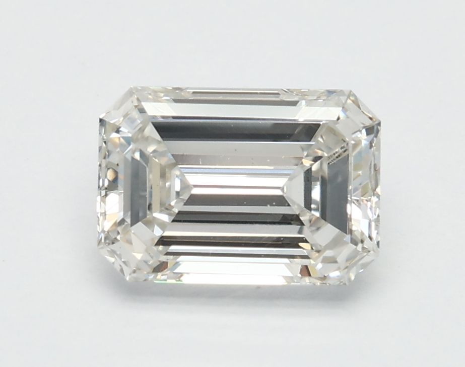 1.11 ct. emerald Lab Grown Diamond front image