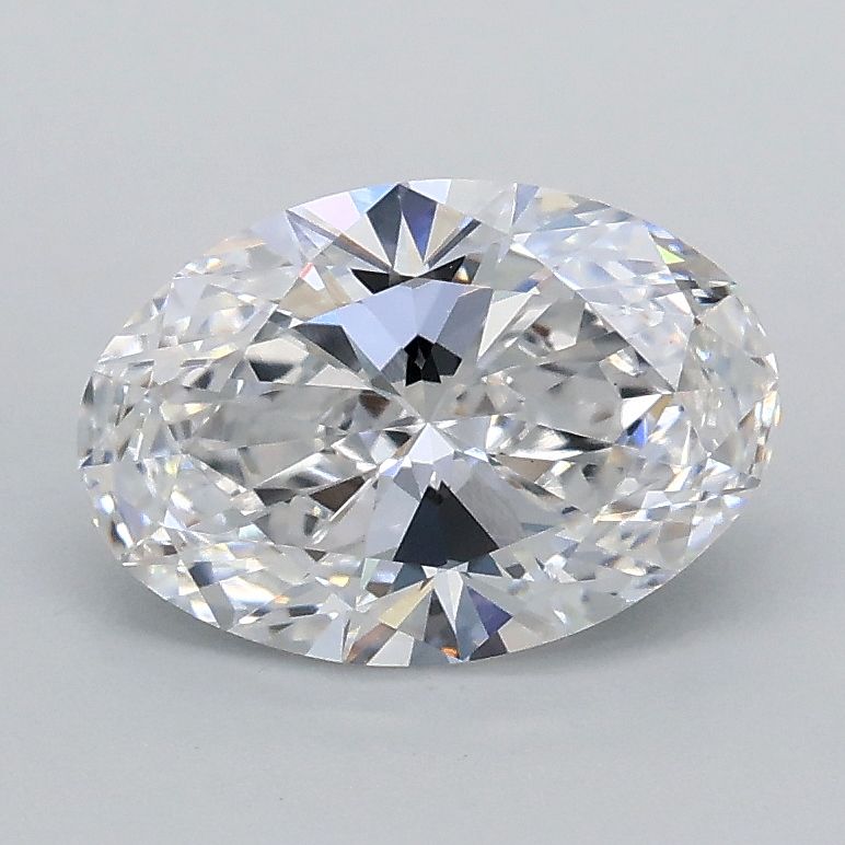 1.05 ct. oval Lab Grown Diamond front image