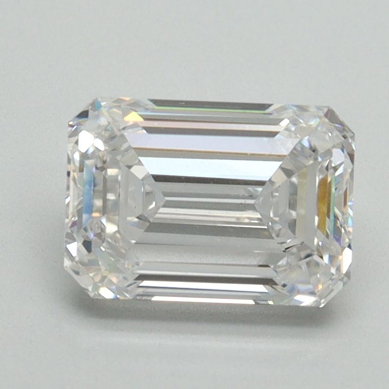 1.56 ct. emerald Lab Grown Diamond front image
