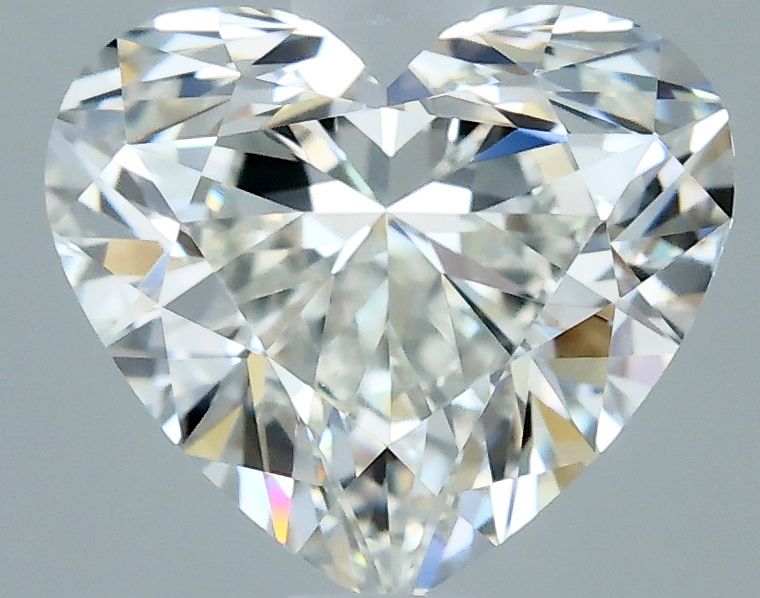 0.70 ct Heart diamond