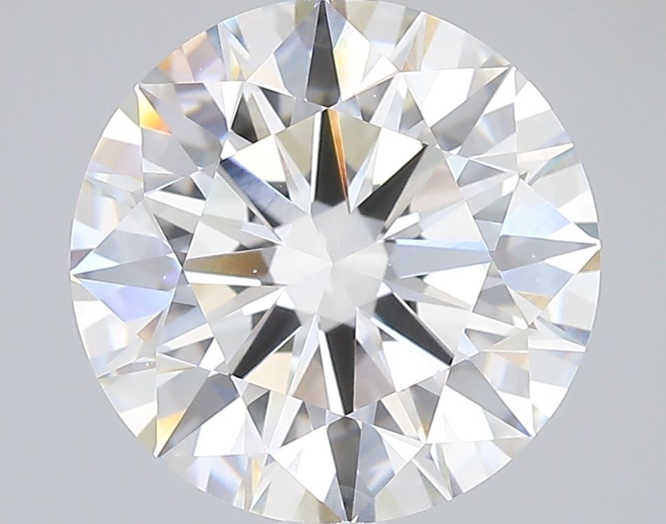 5.04 ct. round Lab Grown Diamond front image