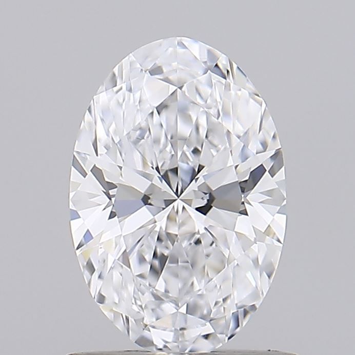 0.79 ct. oval Lab Grown Diamond front image