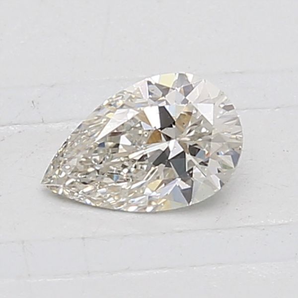 0.50 ct. pear Lab Grown Diamond front image