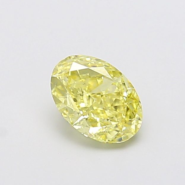 1.08 ct. oval Lab Grown Diamond front image