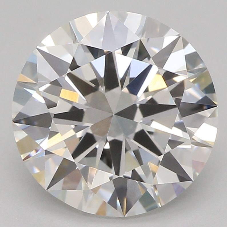 2.01 ct. round Lab Grown Diamond front image