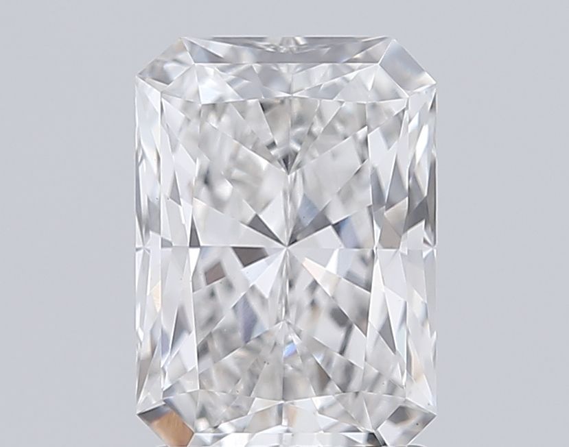1.84 ct. radiant Lab Grown Diamond front image