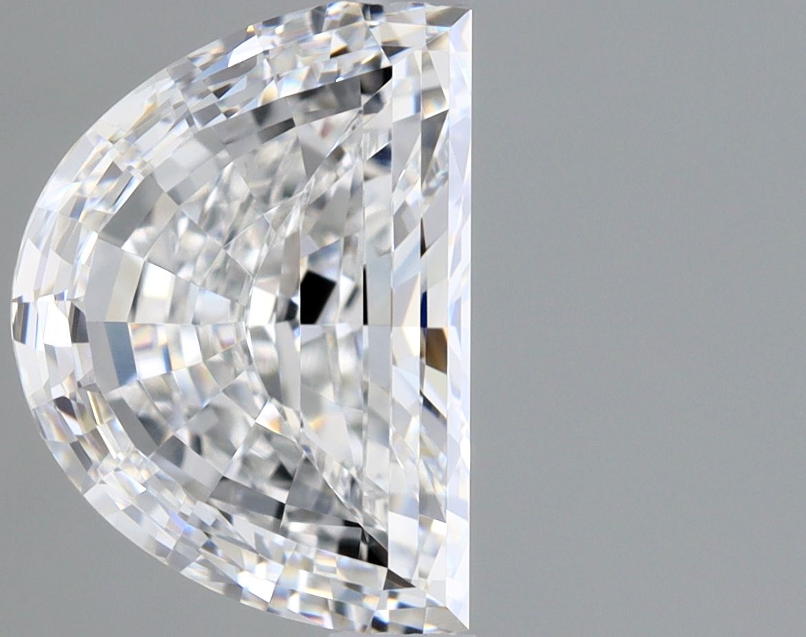 1.55 ct Half moon Diamond