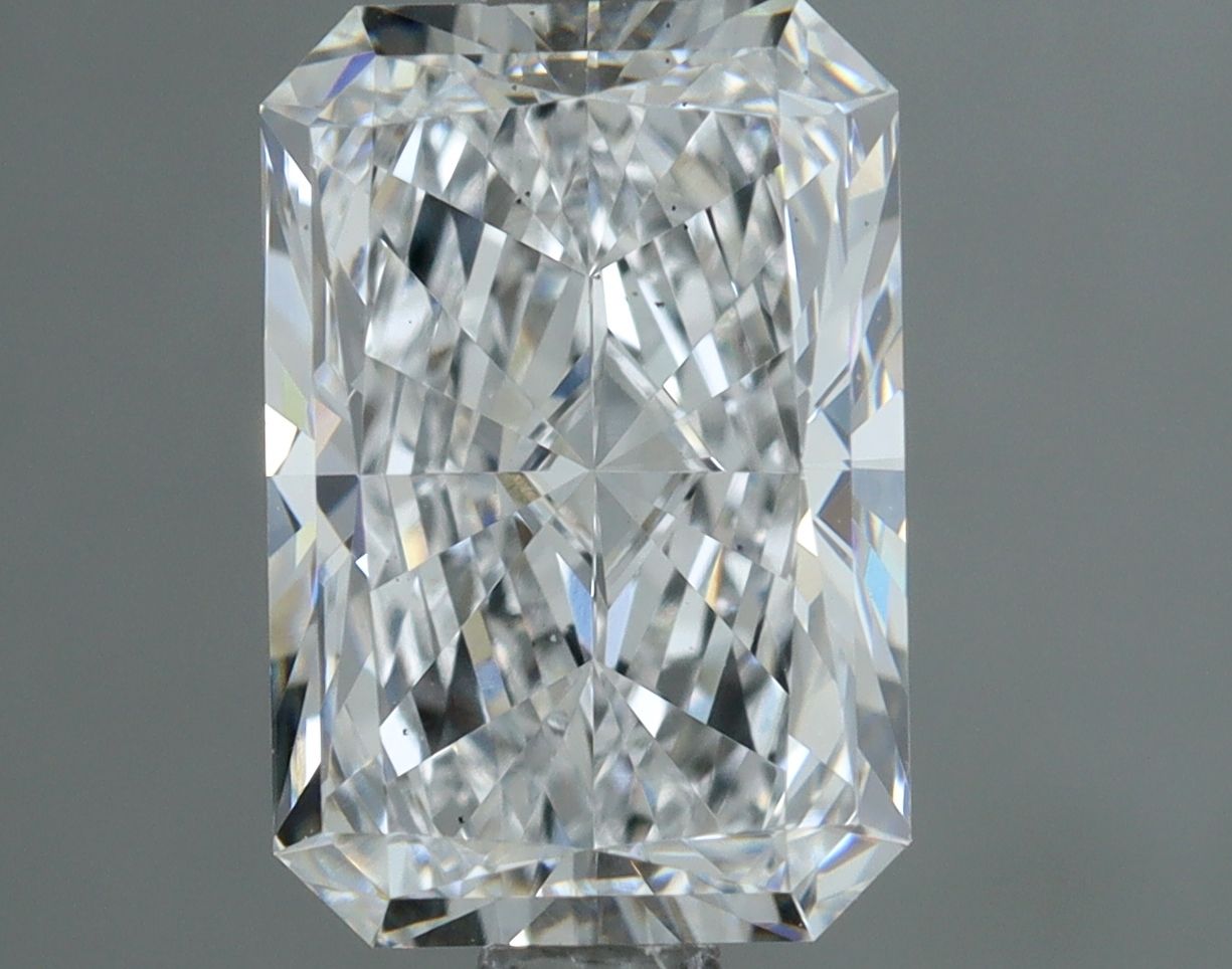 1.51 ct. radiant Lab Grown Diamond front image