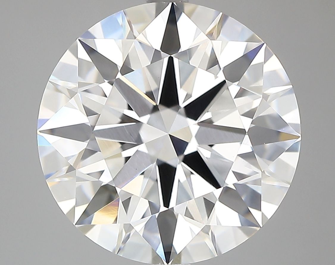 5.59 ct. round Lab Grown Diamond front image