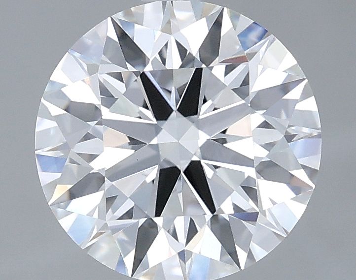 2.53 ct. round Lab Grown Diamond front image