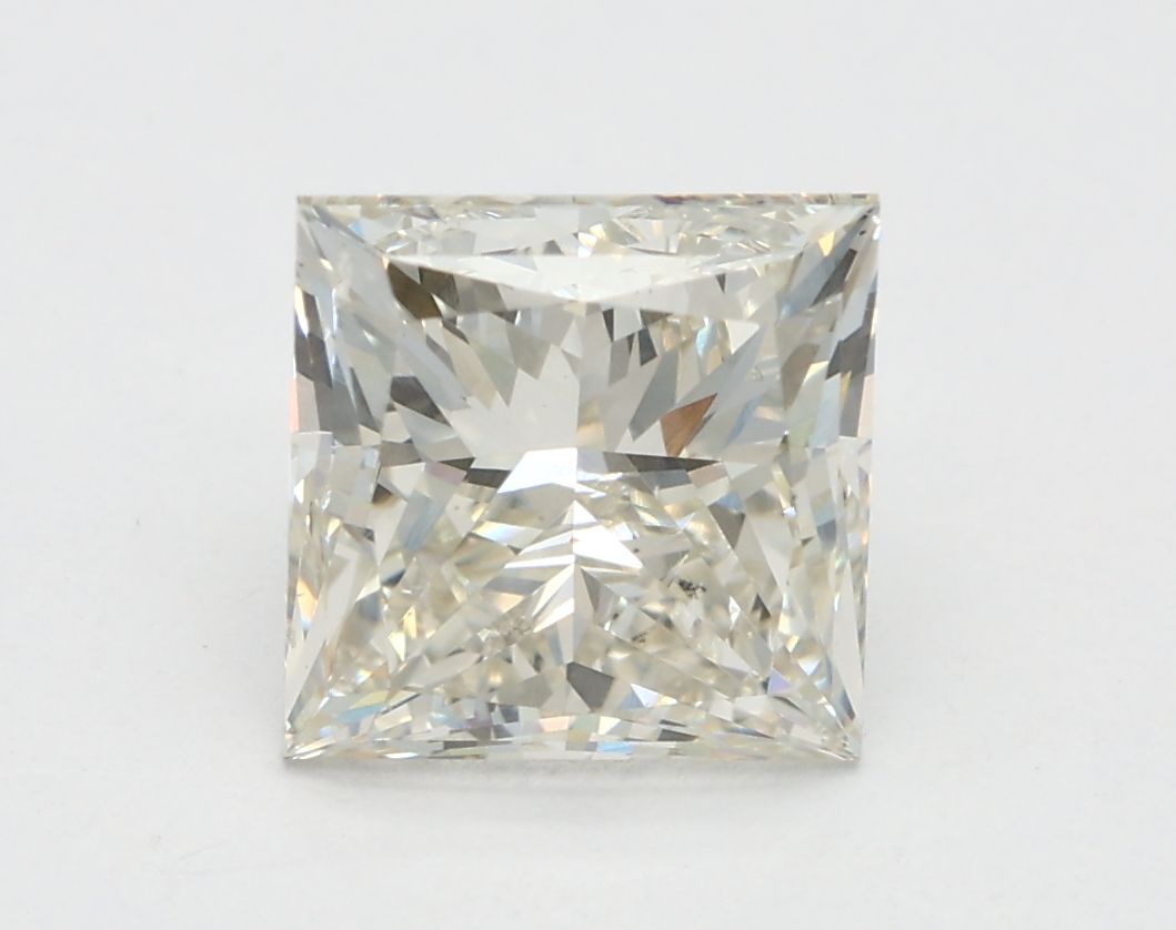2.09 ct. princess Lab Grown Diamond front image