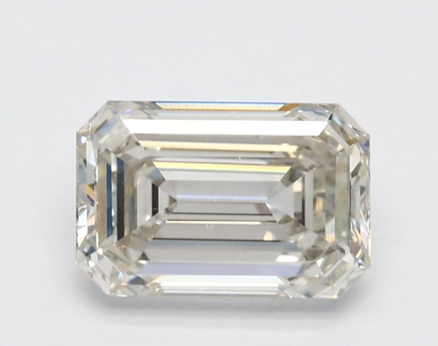 1.30 ct. emerald Lab Grown Diamond front image