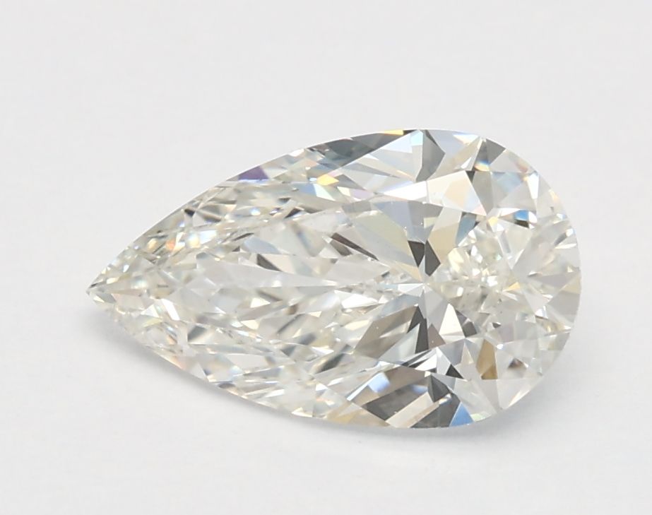 1.01 ct. pear Lab Grown Diamond front image