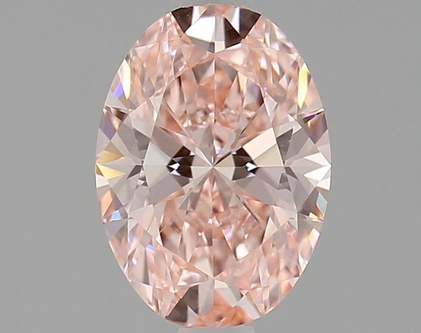 1.04 ct. oval Lab Grown Diamond front image