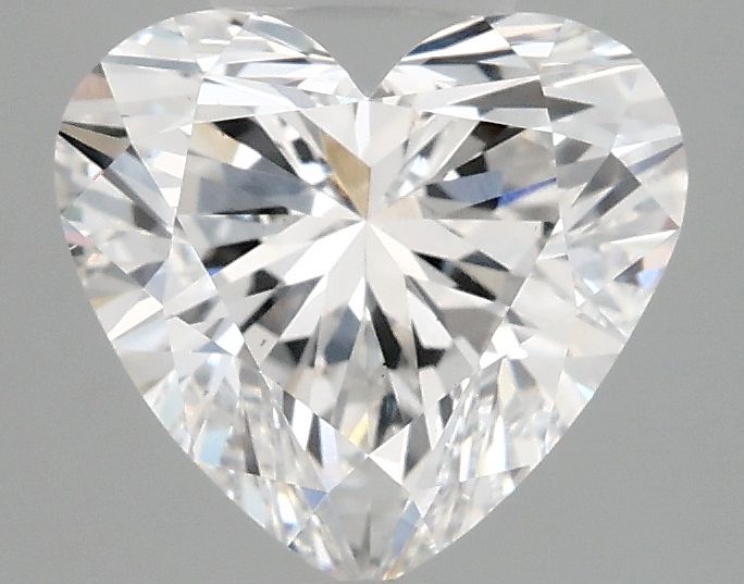 2.10 ct. heart Lab Grown Diamond front image