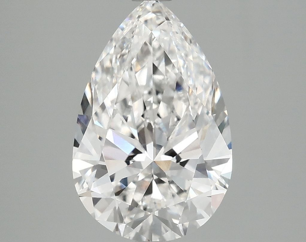 3.06 ct. pear Lab Grown Diamond front image