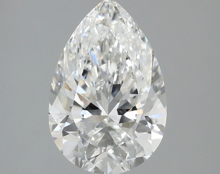 2.08 ct. pear Lab Grown Diamond front image