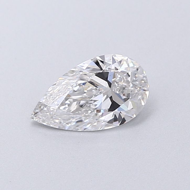 0.66 ct lab-grown Pear Diamond