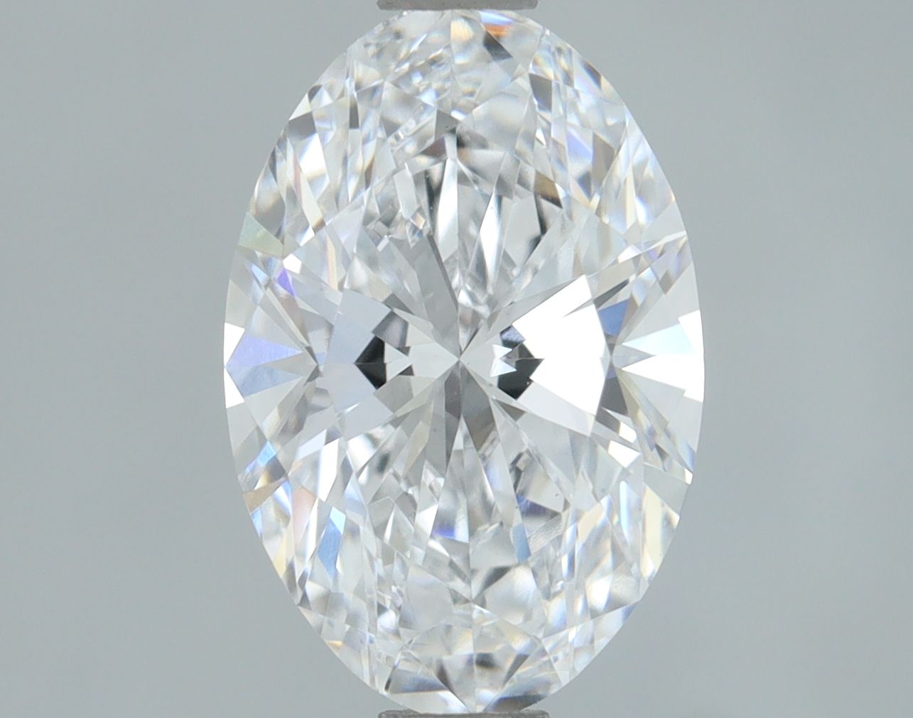 1.12 ct. oval Lab Grown Diamond front image