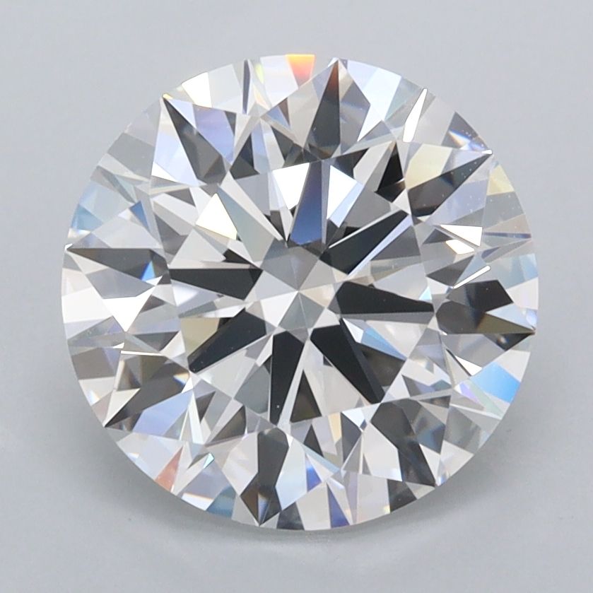 2.85 ct. round Lab Grown Diamond front image
