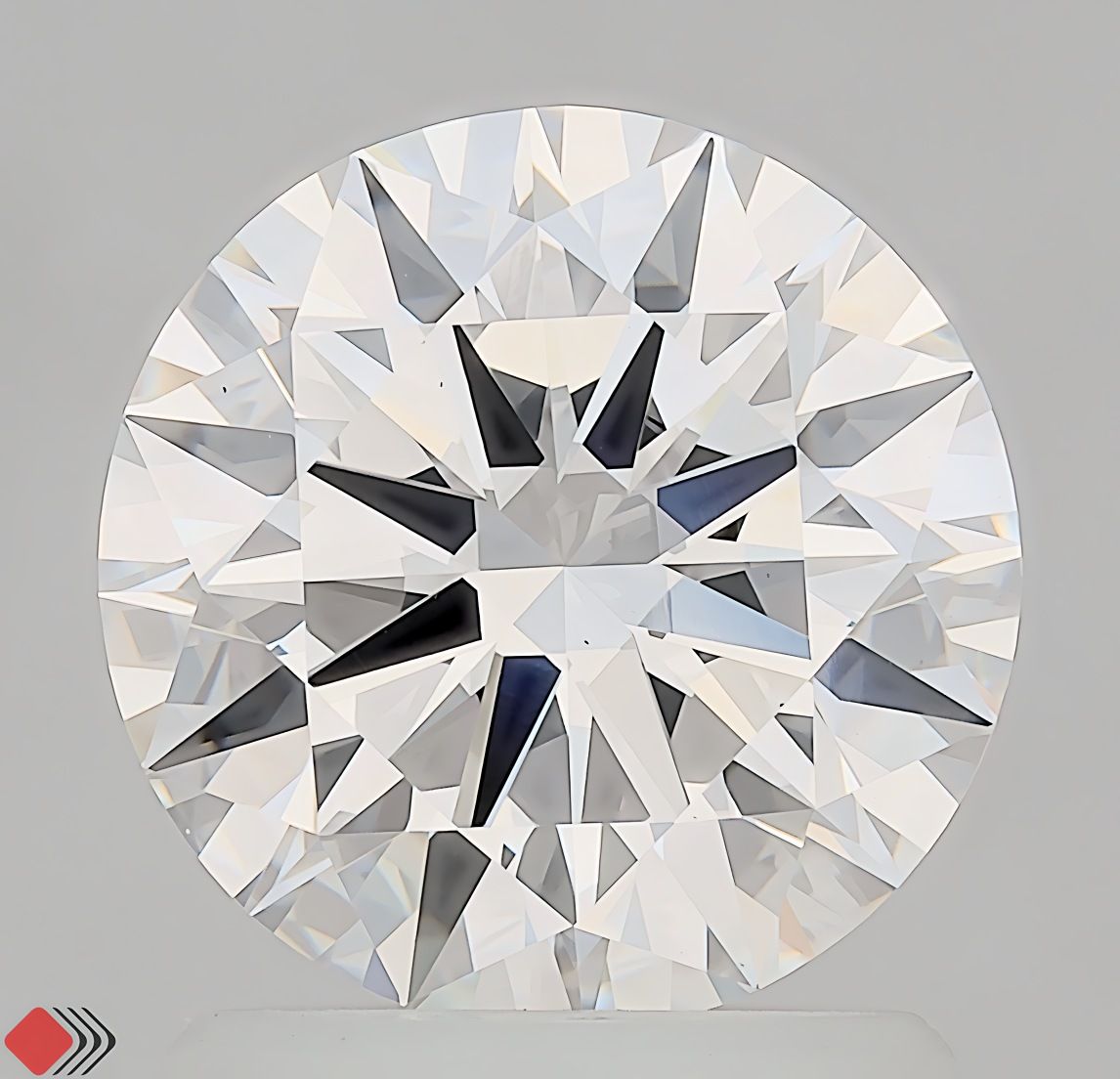 1.55 ct. round Lab Grown Diamond front image