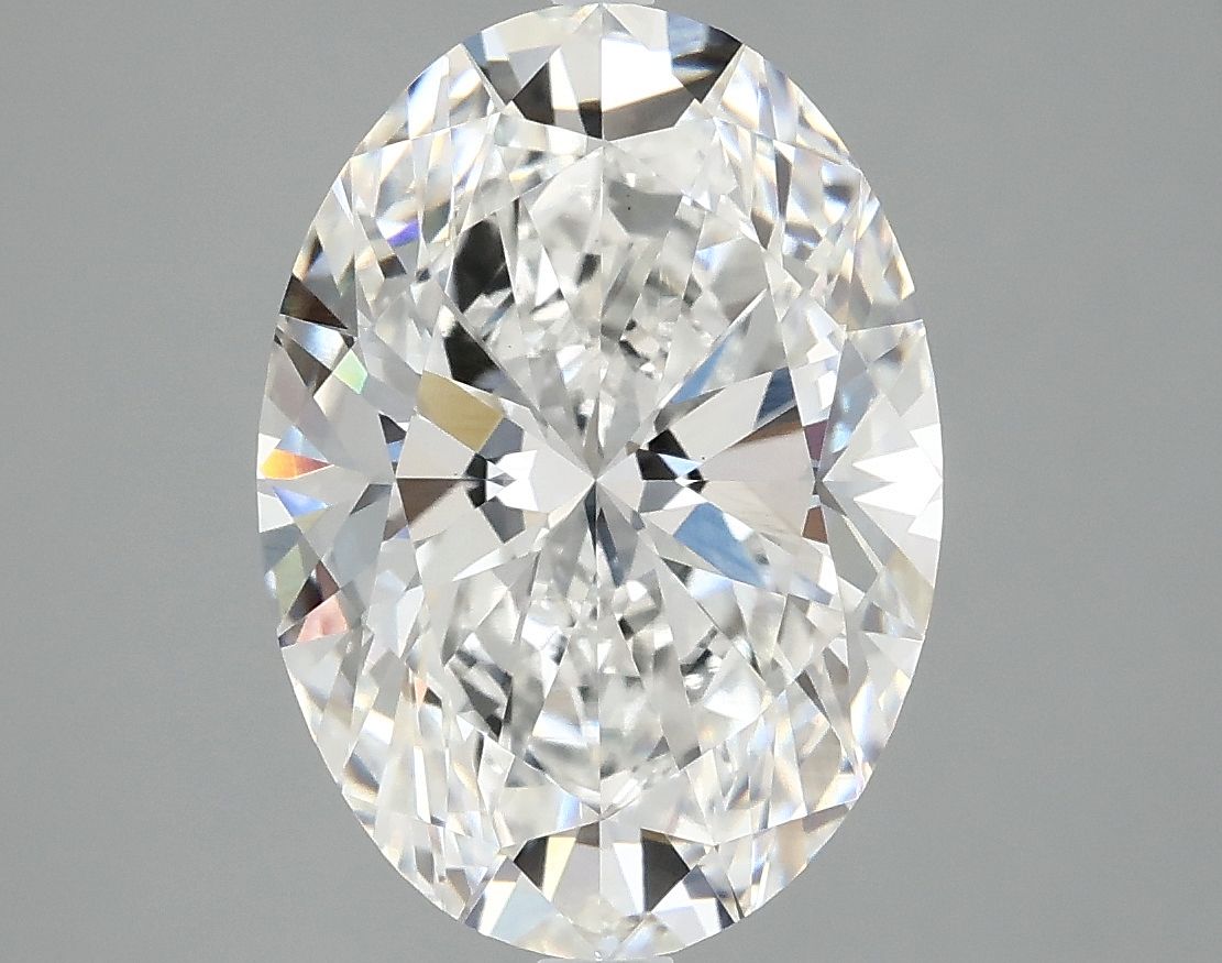 4.01 ct. oval Lab Grown Diamond front image