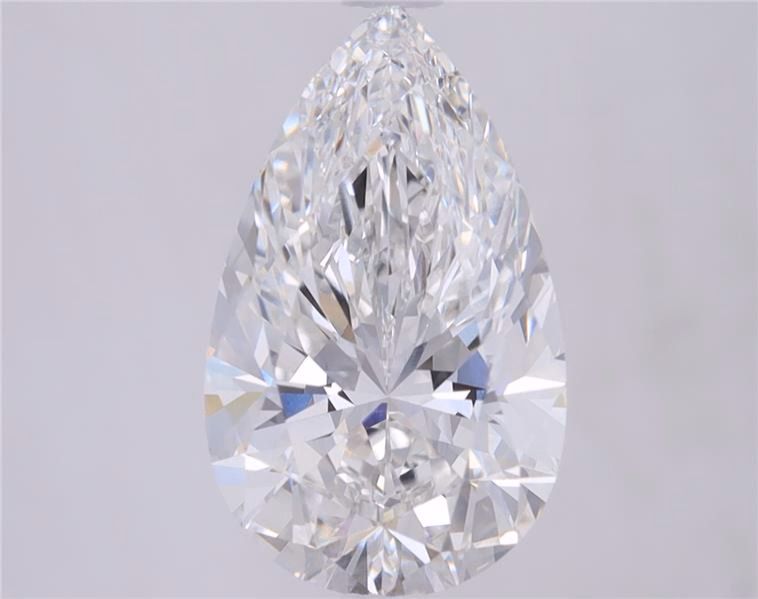 2.56 ct. pear Lab Grown Diamond front image