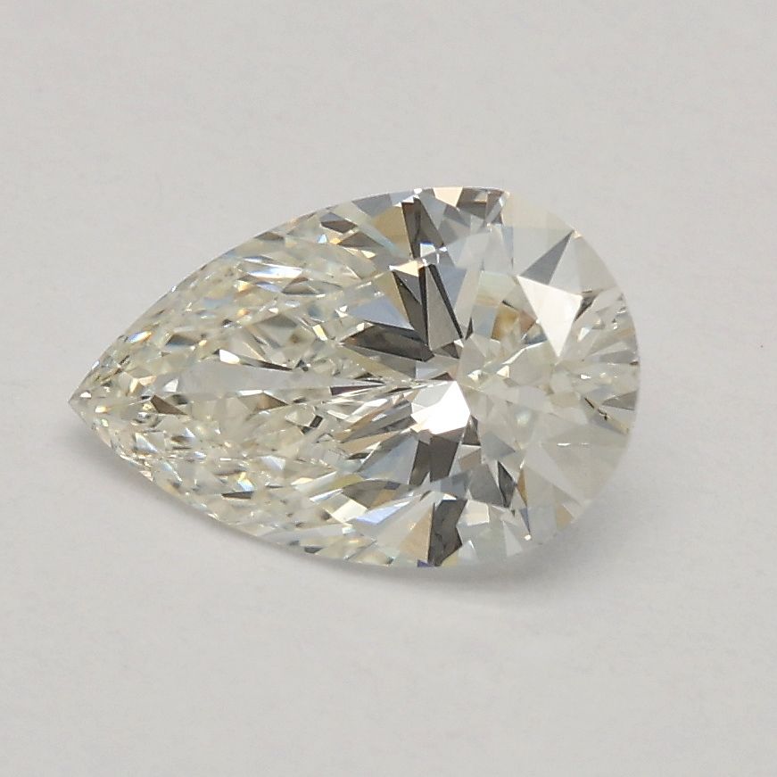 0.75 ct. pear Lab Grown Diamond front image