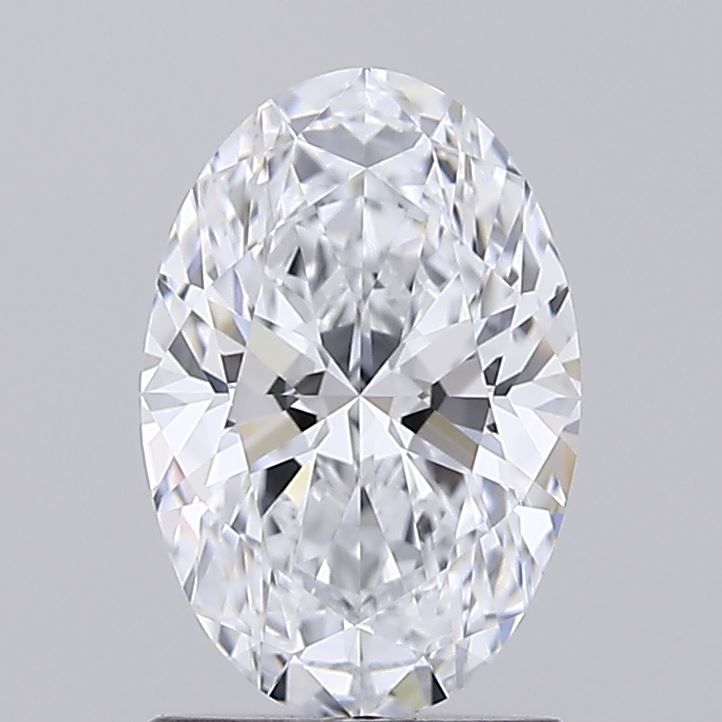 1.47 ct. oval Lab Grown Diamond front image