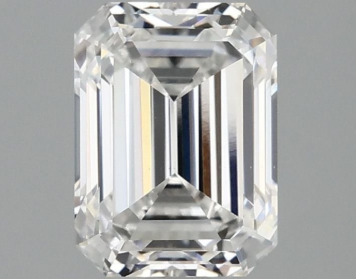 2.09 ct. emerald Lab Grown Diamond front image