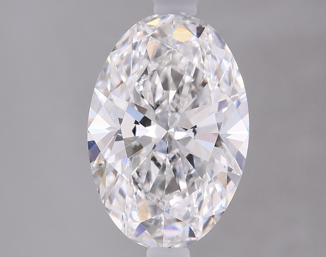1.52 ct. oval Lab Grown Diamond front image