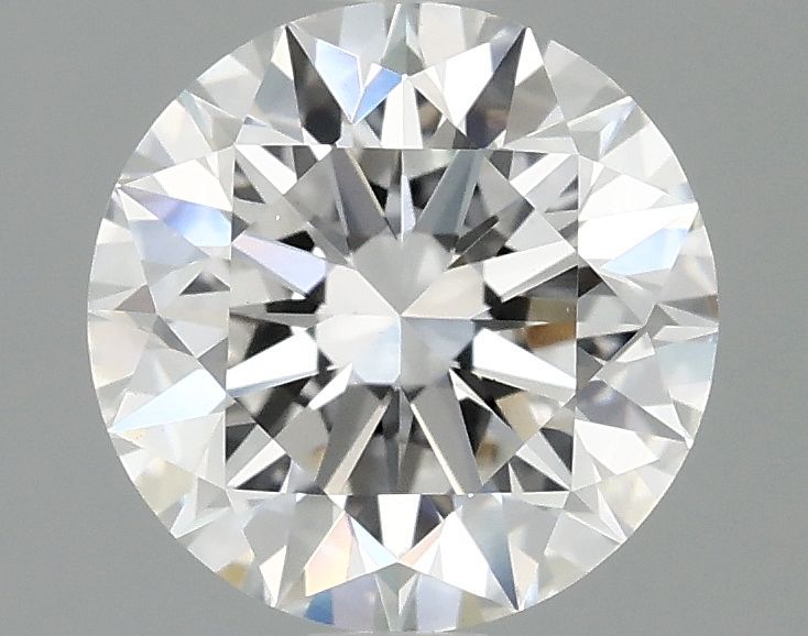 2.08 ct. round Lab Grown Diamond front image