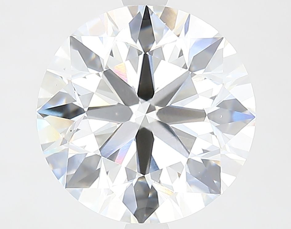 4.50 ct. round Lab Grown Diamond front image