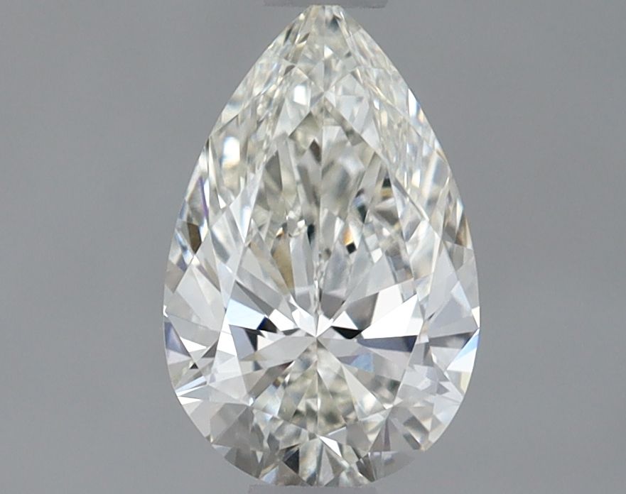 0.74 ct. pear Lab Grown Diamond front image