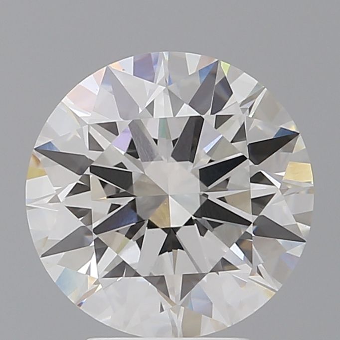 4.08 ct. round Lab Grown Diamond front image