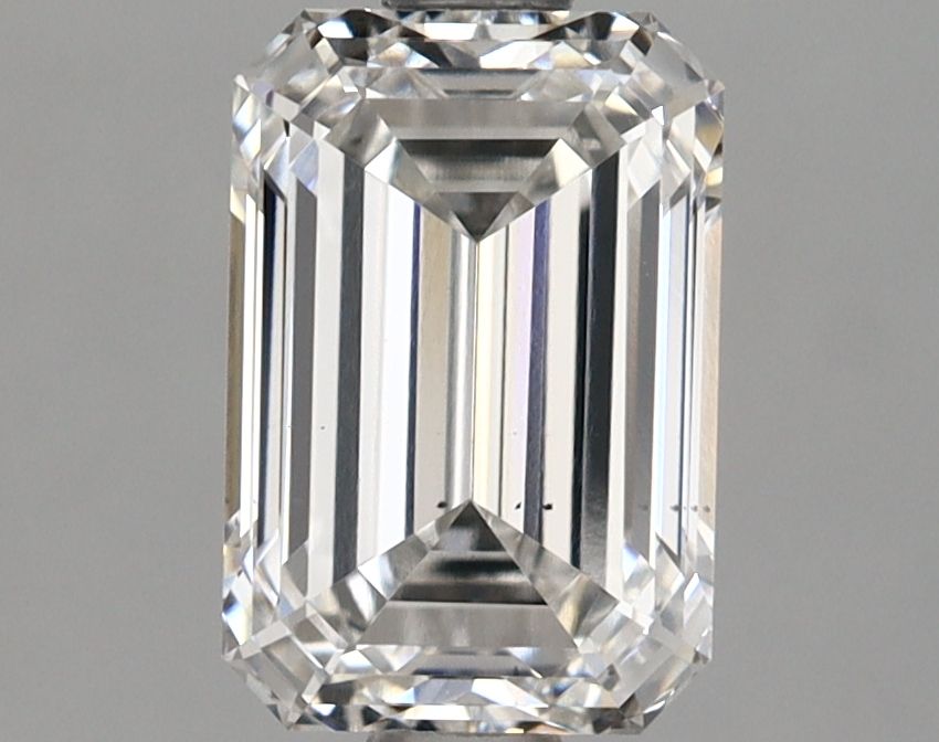 1.62 ct. emerald Lab Grown Diamond front image