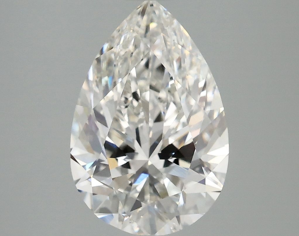 3.00 ct. pear Lab Grown Diamond front image